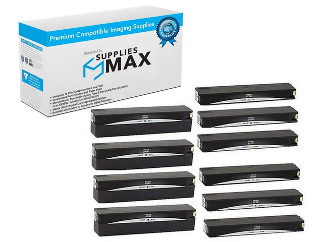 SuppliesMAX Remanufactured Replacement for HP OfficeJet Pro X451dn/X451dw/X476dn