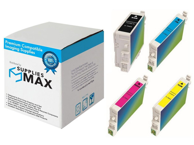 SuppliesMAX Remanufactured Replacement for Stylus C84/Stylus C84N/Stylus C86/Sty