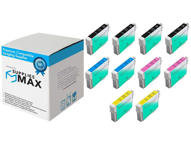 SuppliesMAX Remanufactured Replacement for Stylus C120/CX-5000/CX-6000/CX-7000/C
