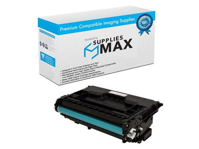 SuppliesMAX Compatible Replacement for HP Laser Jet Enterprise M608/M609/M631/M632/M633/E60155/E62665 Series Extra High Yield Toner Cartridge...