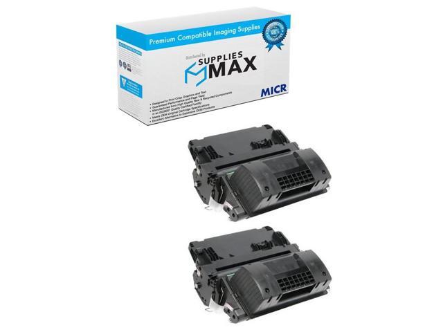 SuppliesMAX Compatible Replacement for Troy 02-82021-001_2PK MICR High Yield Toner Cartridge (2/PK-25000 Page Yield) - Replacement to HP CF281X /...