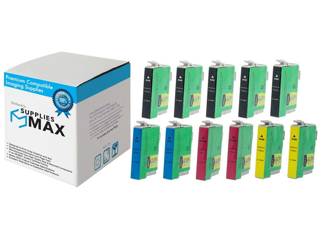SuppliesMAX Remanufactured Replacement for Stylus CX-4400/CX-4450/CX-7400/NX-100