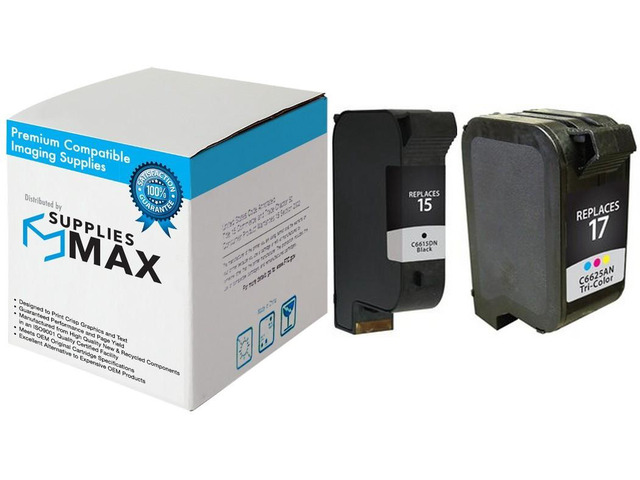 SuppliesMAX Remanufactured Replacement for HP Deskjet 825C/825cvr/840C/841C/842C