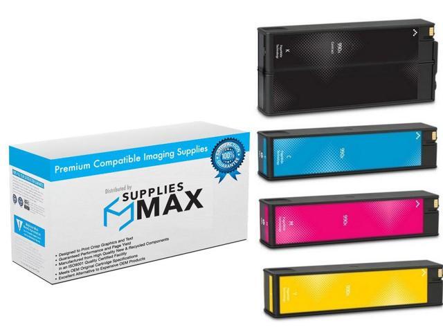 SuppliesMAX Remanufactured Replacement for HP PageWide Pro 750/755/772/774/777/779/P7050/Managed P77740/P77750/P77760 Series High Yield Inkjet...