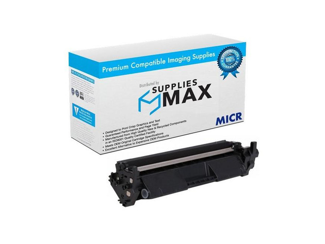 SuppliesMAX Compatible MICR Replacement for HP Laser Jet Pro M203DN/M203DW/M227D/M227FDN/M227FDW/M227SDN Black Toner Cartridge (1600 Page Yield)...