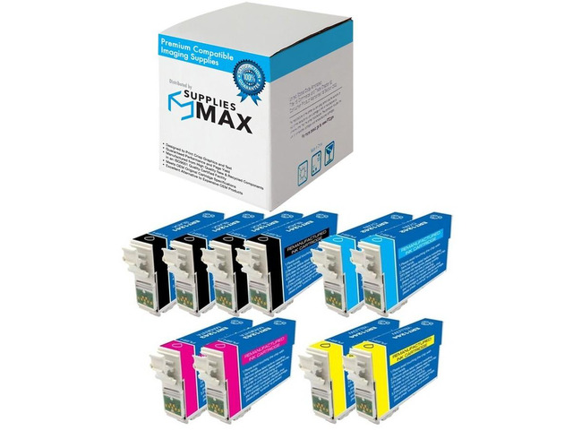 SuppliesMAX Remanufactured Replacement for Stylus NX-125/NX-127/NX-230/NX-330/NX