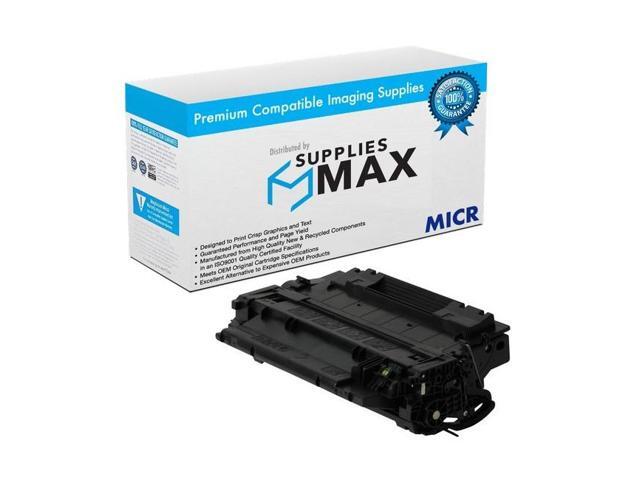 SuppliesMAX Compatible MICR Replacement for HP Laser Jet Enterprise P3010/P3015/P3015D/P3015DN/P3015N/P3015X/P3016/M521DN/M525DN Toner Cartridge...