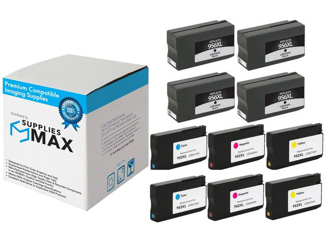SuppliesMAX Remanufactured Replacement for HP OfficeJet Pro 7720/7730/8200/8210/