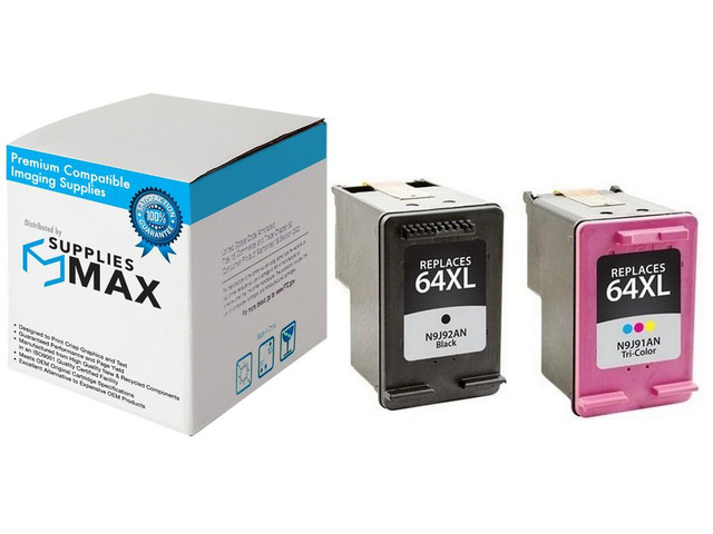 SuppliesMAX Remanufactured Replacement for HP Envy Inspire 7950e/ENVY Photo 6200