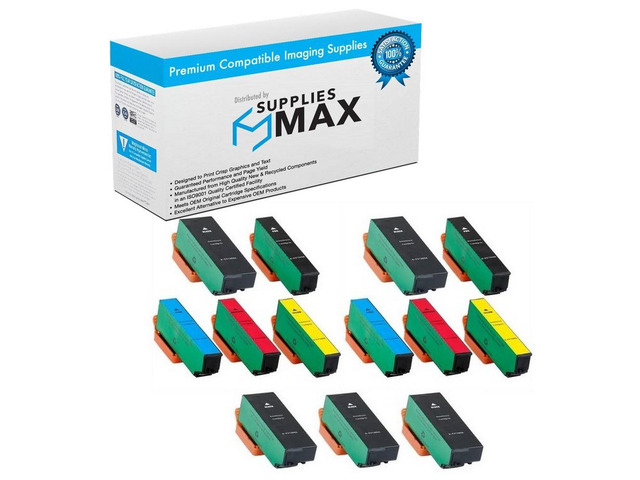 SuppliesMAX Remanufactured Replacement for Expression Premium XP-520/XP-600/XP-6