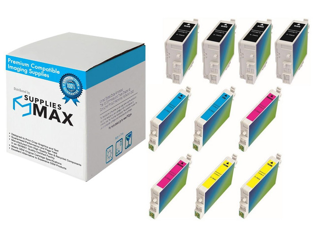 SuppliesMAX Remanufactured Replacement for Stylus C84/Stylus C84N/Stylus C86/Sty