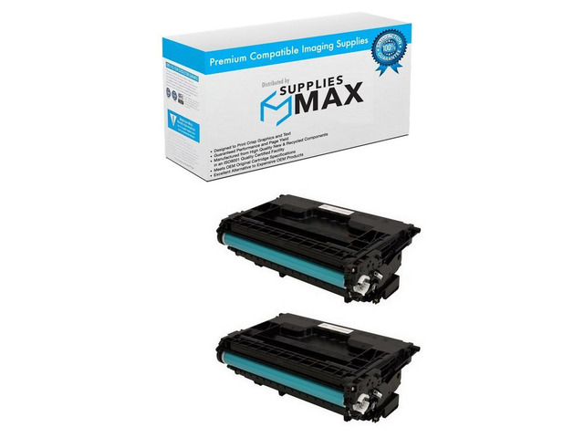 SuppliesMAX Compatible Replacement for HP Laser Jet Enterprise M608/M609/M631/M632/M633/E60155/E62665 Series Extra High Yield Toner Cartridge...