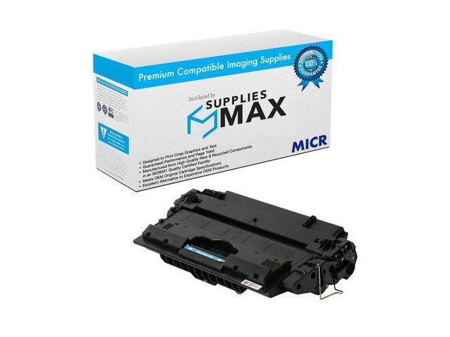 SuppliesMAX Compatible MICR Replacement for HP Laser Jet Enterprise 700 M712DN/M712N/M712XH/M725DN/M725DNM/M725ZM/M725F/M725Z Toner Cartridge...
