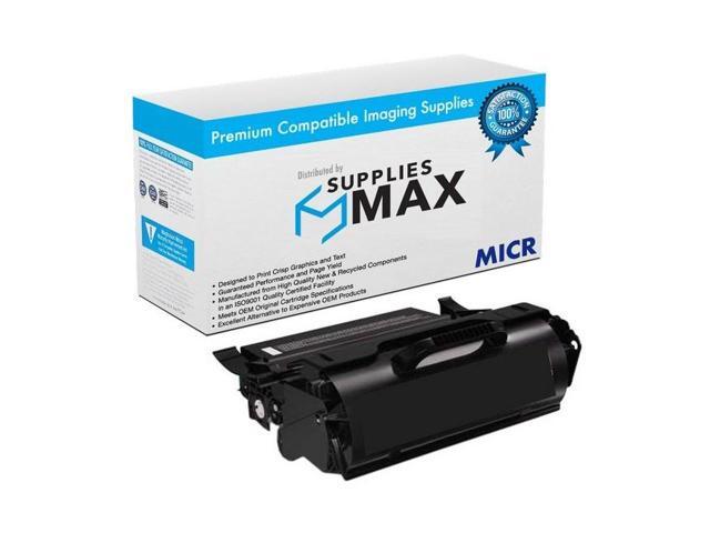 SuppliesMAX Compatible MICR Replacement for IBM InfoPrint 1130/InfoPrint 1140 Toner Cartridge (30000 Page Yield) (28P2008)