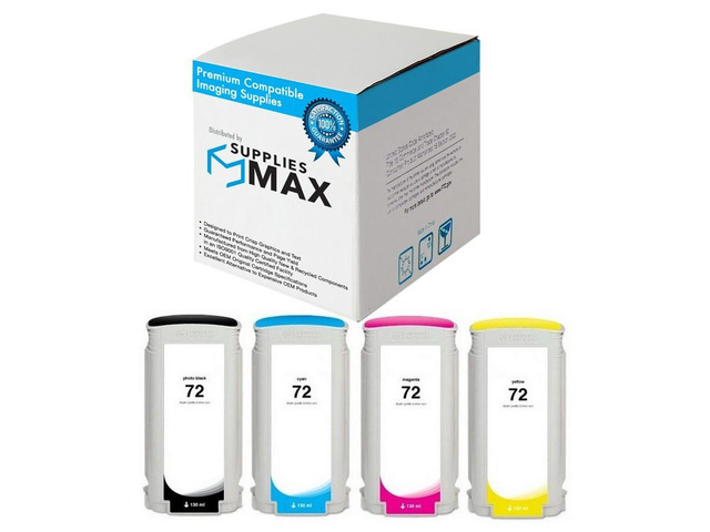 SuppliesMAX Remanufactured Replacement for HP DesignJet T610/T620/T770/T790/T795