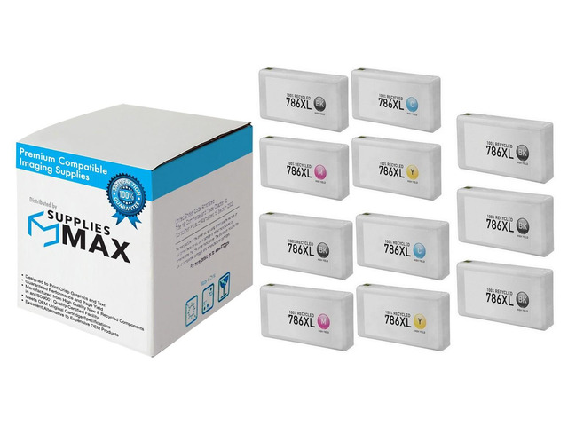 SuppliesMAX Remanufactured Replacement for WorkForce Pro WF-4630DWF/WF-4640DTWF/WF-5110DW/WF-5190DW/WF-5620DWF/WF-5690DWF High Yield Inkjet Combo...