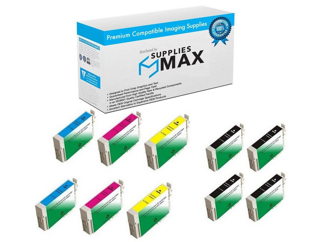 SuppliesMAX Remanufactured Replacement for Stylus NX-125/NX-127/NX-230/NX-420/NX