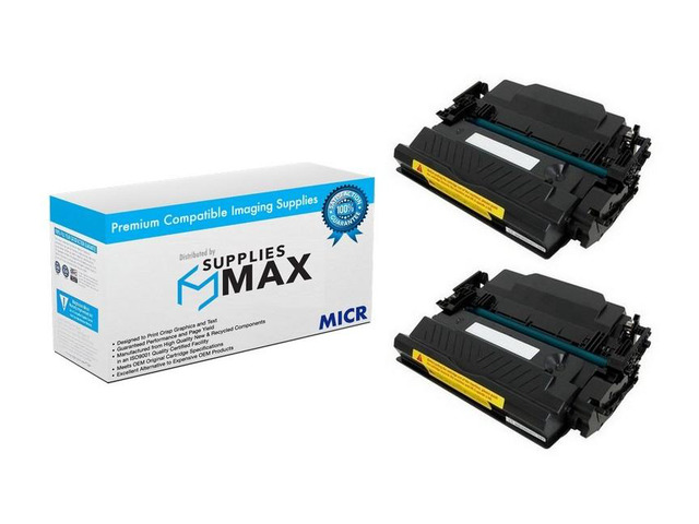 SuppliesMAX Compatible MICR Replacement for HP Laser Jet Enterprise M501/M501N/M506DN/M506N/M506X/M527DN/M527CM/M527Z High Yield Toner Cartridge...