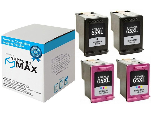 SuppliesMAX Remanufactured Replacement for HP AMP 100 Series/Deskjet 2600/Deskje
