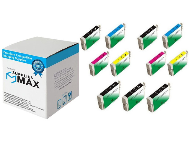 SuppliesMAX Remanufactured Replacement for WorkForce 435/520/545/630/635/840/845