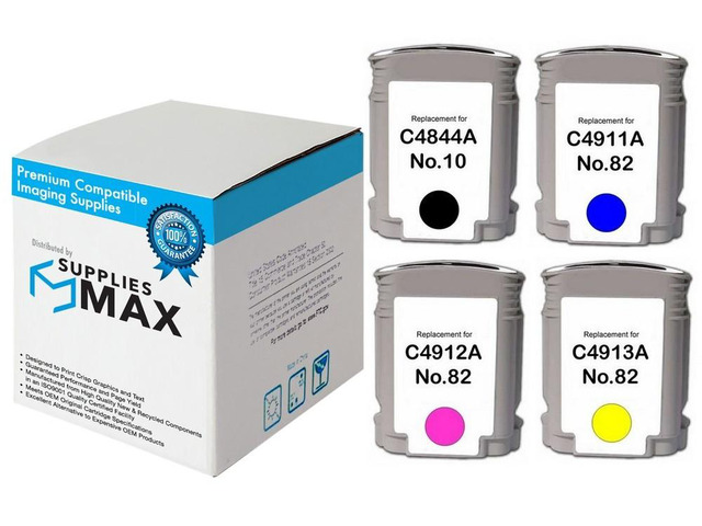 SuppliesMAX Remanufactured Replacement for HP DesignJet 500PS/DesignJet 800PS/De