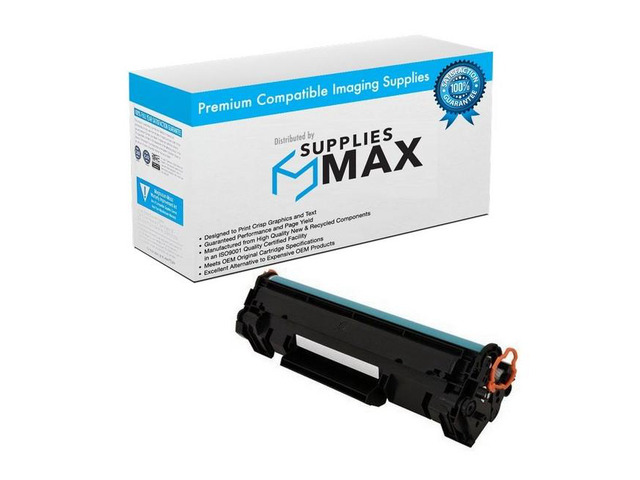 SuppliesMAX Compatible Replacement for HP Laser Jet Pro M15A/PRO M15W/PRO M28A-MFP/PRO M28W-MFP/PRO M29W-MFP/PRO M31W-MFP Black Toner Cartridge...