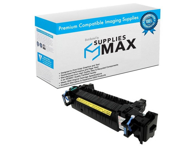 SuppliesMAX Compatible Replacement for HP Color Laser Jet Enterprise M552DN/M553DN/M553N/M553X/M577DN/M577X 110V Fuser Assembly (150000 Page Yield)...