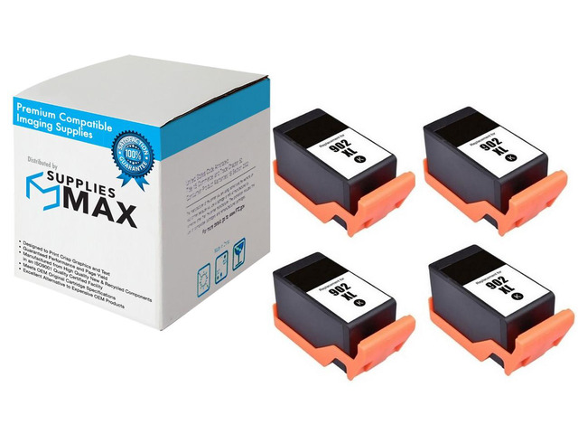 SuppliesMAX Remanufactured Replacement for HP OfficeJet Pro 6950/6951/6954/6958/6960/6962/6970/6974/6975/6978/6979 Black High Yield Inkjet...