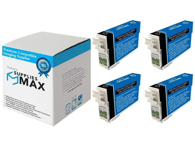 SuppliesMAX Remanufactured Replacement for Stylus NX-125/NX-127/NX-230/NX-330/NX