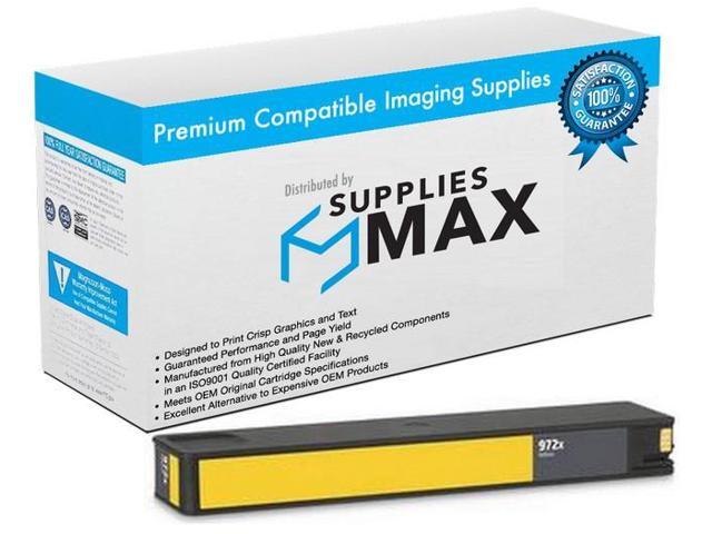SuppliesMAX Remanufactured Replacement for HP PageWide Pro 452/Pro 477/Pro 552dw/Pro 577/Managed P55250/P57750 Series Yellow High Yield Inkjet...