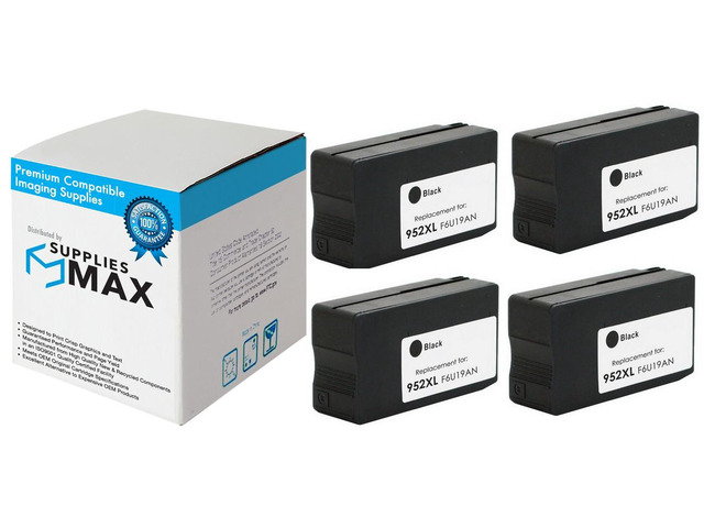 SuppliesMAX Remanufactured Replacement for HP OfficeJet Pro 7720/7730/7740/8200/8700/8715/8720/8725/8730/8740/8745 Black High Yield Inkjet...