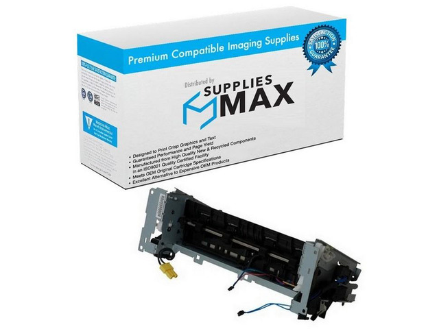 SuppliesMAX Compatible Replacement for HP Laser Jet Pro 400 M401N/M401D/M401DNE/M401DW/M425DN/M425DW 110V Fuser Assembly (100000 Page Yield)...