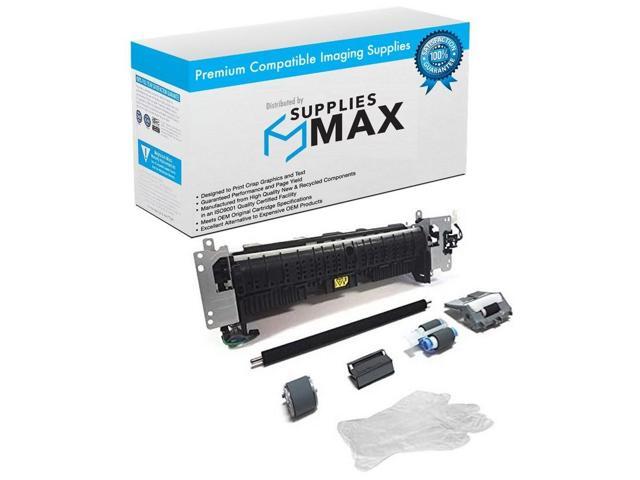 SuppliesMAX Compatible Replacement for HP Laser Jet Enterprise M501/M506/M507/M527/M528MFP 110V Maintenance Kit (150000 Page Yield)(RM2-5679-MK)