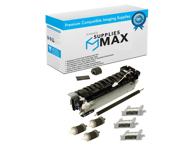 SuppliesMAX Compatible Replacement for HP Laser Jet Enterprise P3010/P3015/P3016 110V Maintenance Kit (100000 Page Yield) (CE525-67901)