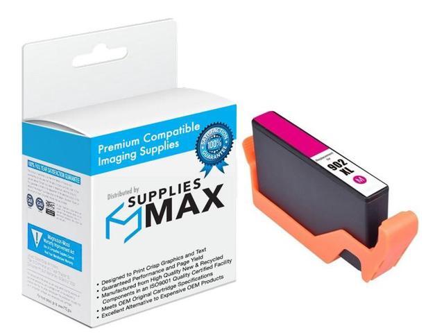 SuppliesMAX Remanufactured Replacement for HP OfficeJet Pro 6950/6951/6954/6958/6960/6962/6970/6974/6975/6978/6979 Magenta High Yield Inkjet (825...