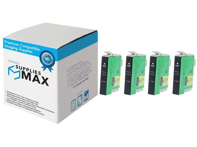 SuppliesMAX Remanufactured Replacement for Stylus CX-4400/CX-4450/CX-7400/NX-100/NX-115/NX-200/NX-215/NX-300/NX-400/NX-410/NX-415 Black Inkjet...