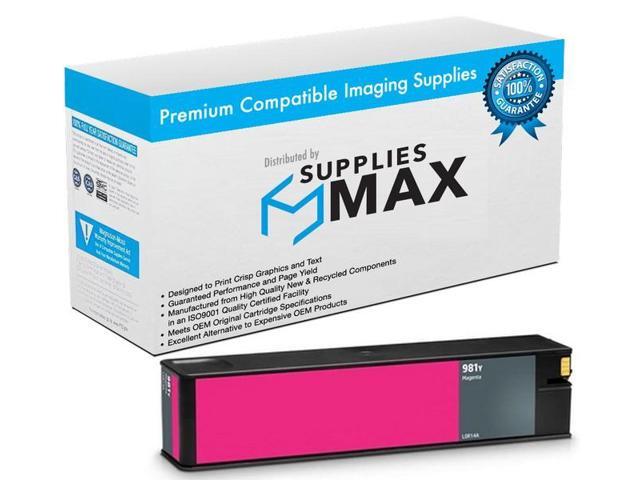 SuppliesMAX Remanufactured Replacement for HP PageWide Enterprise Color 556DN/556XH/586DN/586F/586Z/E55650DN/E58650DN Magenta Extra High Yield...