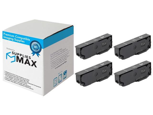 SuppliesMAX Remanufactured Replacement for Expression Photo XP-55/XP-750/XP-760/XP-850/XP-860/XP-950/XP-960/XP-970 Black High Yield Inkjet...