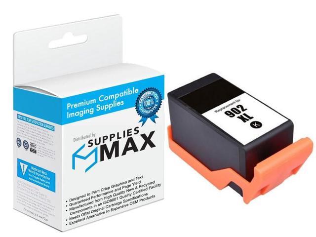 SuppliesMAX Remanufactured Replacement for HP OfficeJet Pro 6950/6951/6954/6958/6960/6962/6970/6974/6975/6978/6979 Black High Yield Inkjet (825...