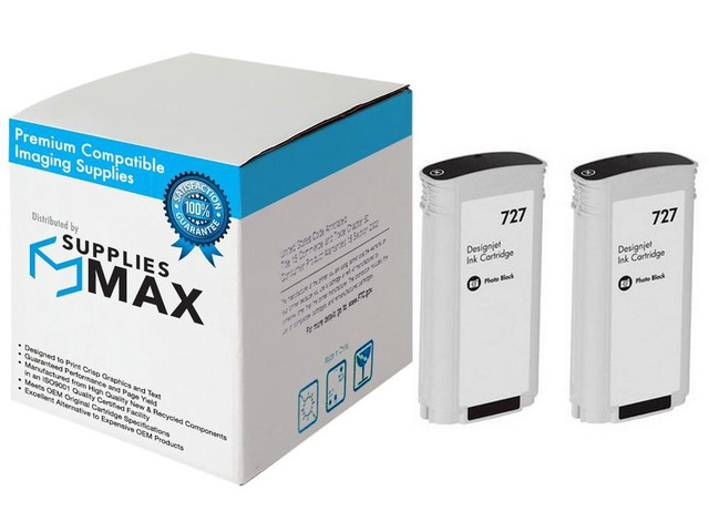 SuppliesMAX Remanufactured Replacement for HP DesignJet T920/T930/T1500/T1530/T2