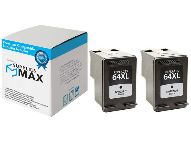 SuppliesMAX Remanufactured Replacement for HP Envy Inspire 7950e/ENVY Photo 6200/7100/7800/ OfficeJet 200/250/Tango Series Black High Yield Inkjet...