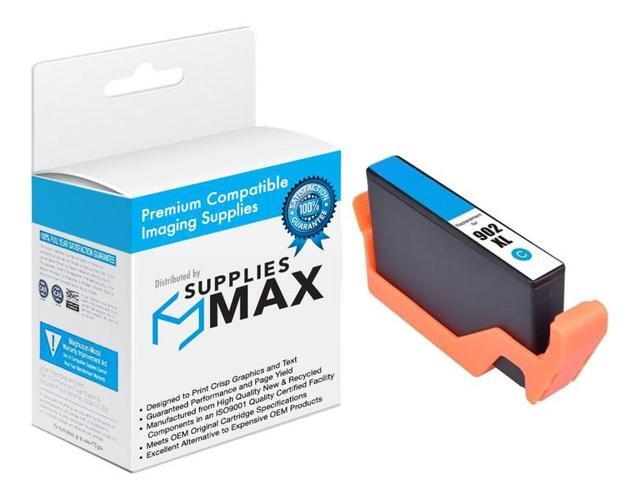 SuppliesMAX Remanufactured Replacement for HP OfficeJet Pro 6950/6951/6954/6958/6960/6962/6970/6974/6975/6978/6979 Cyan High Yield Inkjet (825 Page...