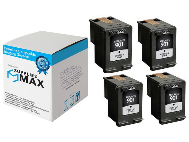SuppliesMAX Remanufactured Replacement for HP OfficeJet 4500/J4500/J4540/J4550/J