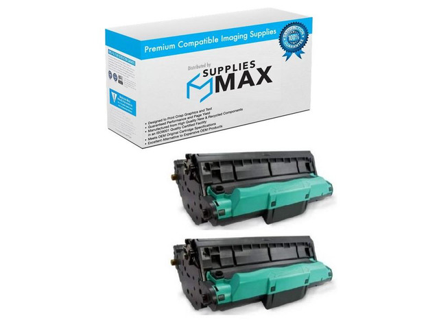 SuppliesMAX Compatible Replacement for HP Laser Jet Pro CP-1025/CP-1025NW/M175A/M175NW/M176N/M177FW/M275NW Imaging Drum Unit (2/PK-14000 Page...