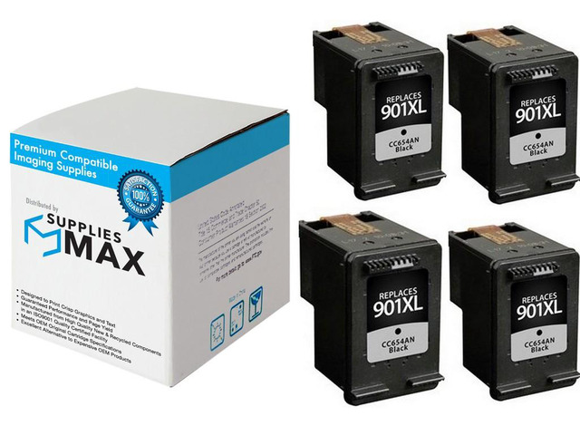 SuppliesMAX Remanufactured Replacement for HP OfficeJet 4500/J4500/J4540/J4550/J