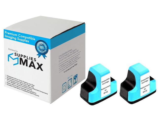 SuppliesMAX Remanufactured Replacement for HP PhotoSmart 3110/3210/3310/8250/C5140/C6100/C6250/C7150/C7250/C8150/D7145/D7460 Light Cyan Inkjet...