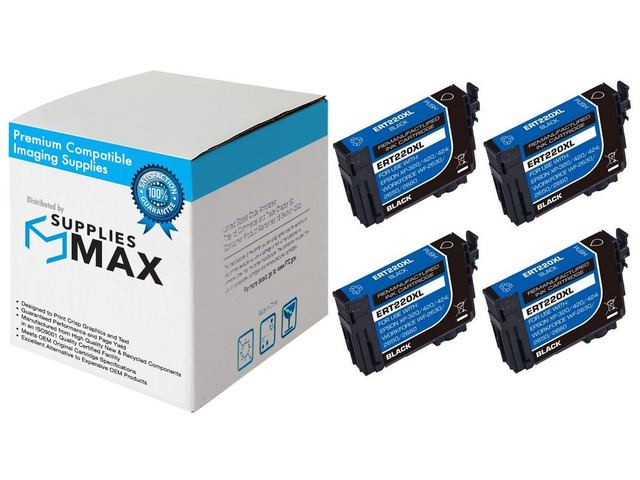 SuppliesMAX Remanufactured Replacement for WorkForce WF-2630/WF-2650/WF-2660/WF-