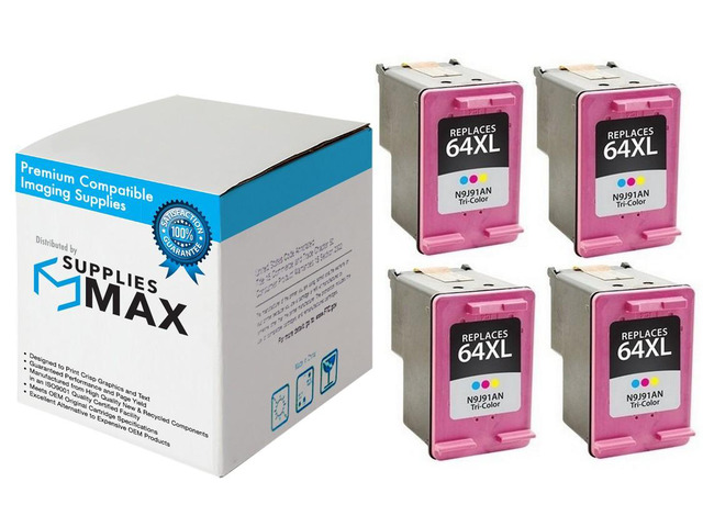 SuppliesMAX Remanufactured Replacement for HP Envy Inspire 7950e/ENVY Photo 6200