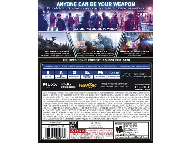 Watch Dogs: Legion Standard Edition - PlayStation 5, PlayStation 4 - image 3