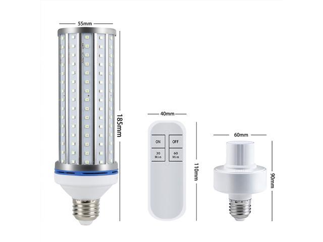 UV 100W Germicidal Lamp E27 Ultraviolet UVC Sterilization Light 220V